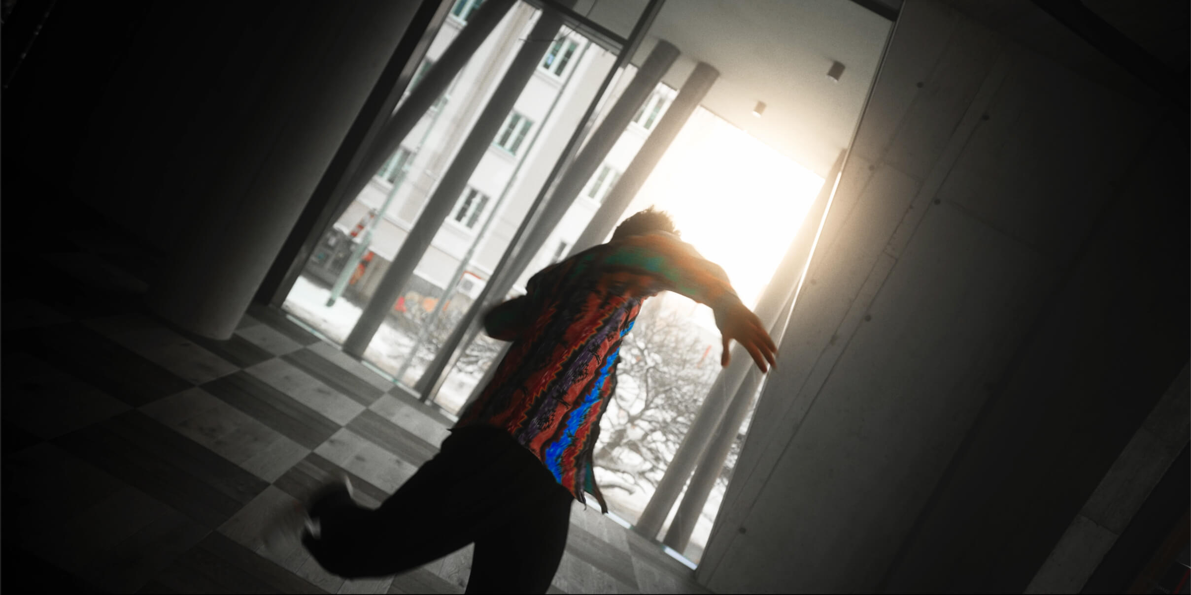 Behind the scenes — What is Space? for Depo, directed by Martin Marko